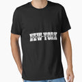 New York T-Shirt - Unique Graphic for Adults - T-Shirt, Sweatshirt, Hoodie