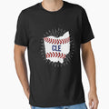 Cle Baseball T-Shirt - Aesthetic Graphic Unisex - T-Shirt, Sweatshirt, Hoodie