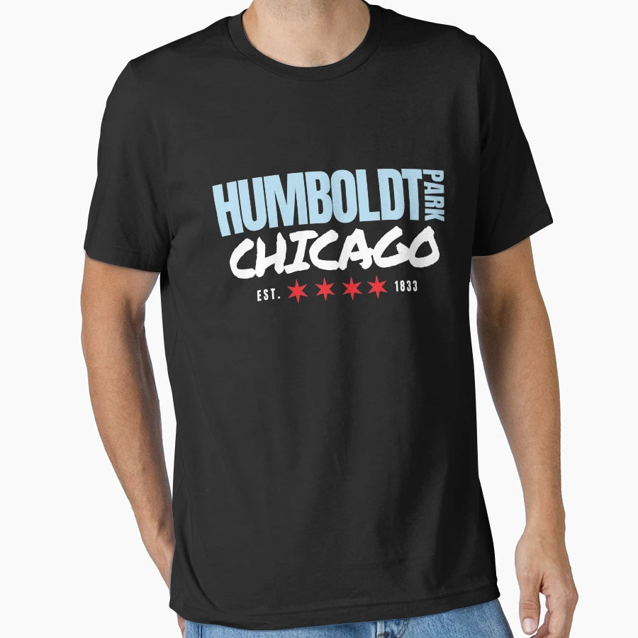 Humboldt Park Chicago Pride T-Shirt - Aesthetic Graphic for Adults - T-Shirt, Sweatshirt, Hoodie