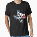 San Antonio Texas Alamo T-Shirt - Minimalist Print Men Women - T-Shirt, Sweatshirt, Hoodie