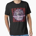 Earth Is Ring T-Shirt - Casual Everyday Wear Men Women - T-Shirt, Sweatshirt, Hoodie