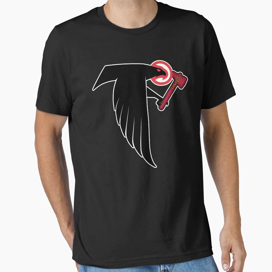 Atlanta Sports Mashup T-Shirt - Trendy Graphic Men Women - T-Shirt, Sweatshirt, Hoodie