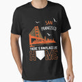 San Francisco T-Shirt - Fun Novelty Design for Adults - T-Shirt, Sweatshirt, Hoodie