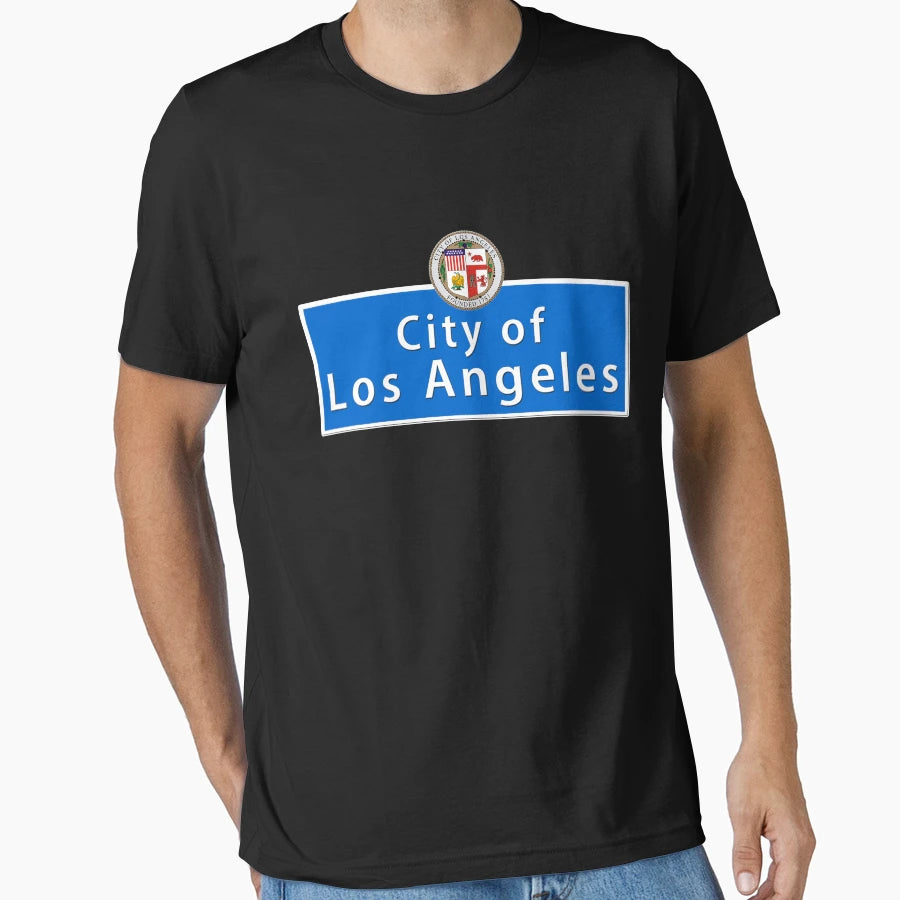 Los Angeles Street T-Shirt - Graphic Print for Adults - T-Shirt, Sweatshirt, Hoodie