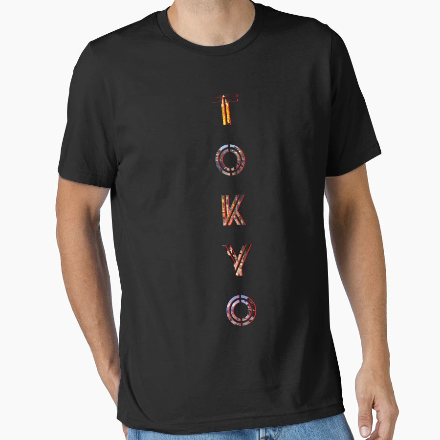 Tokyo T-Shirt - Custom Art Print Men Women - T-Shirt, Sweatshirt, Hoodie