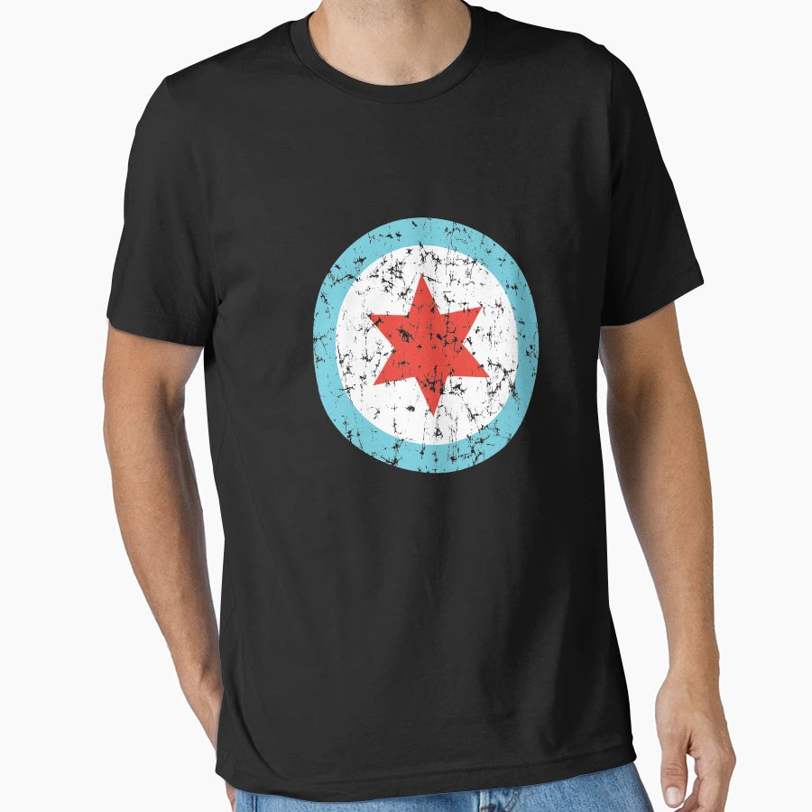Chicago Insignia T-Shirt - Unique Graphic Men Women - T-Shirt, Sweatshirt, Hoodie