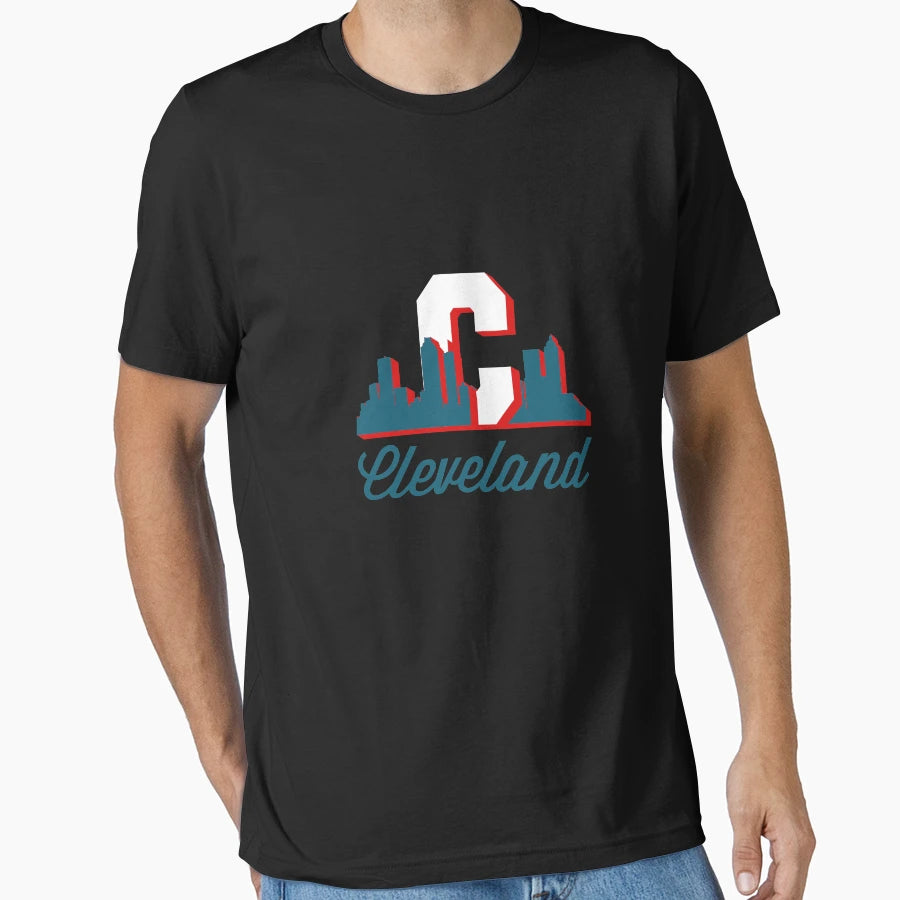 Hometown Product Cleveland Ohio T-Shirt - Streetwear Style Men Women - T-Shirt, Sweatshirt, Hoodie