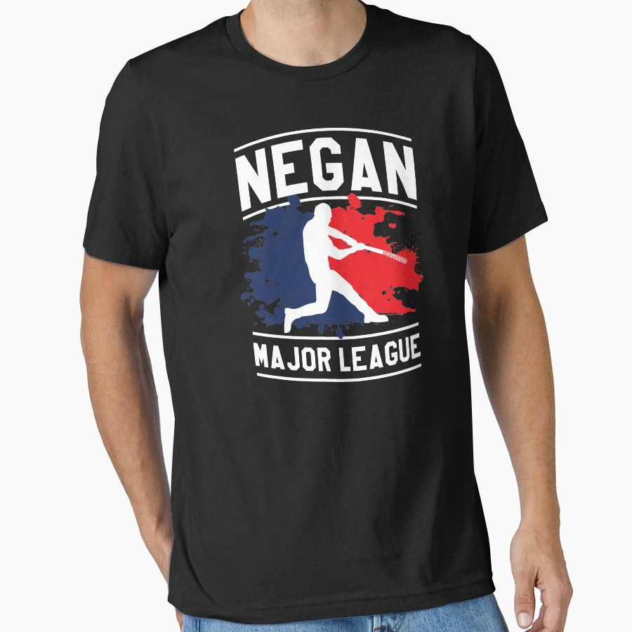 Negan Major League Baseball Lucille T-Shirt - Minimalist Print for Adults - T-Shirt, Sweatshirt, Hoodie