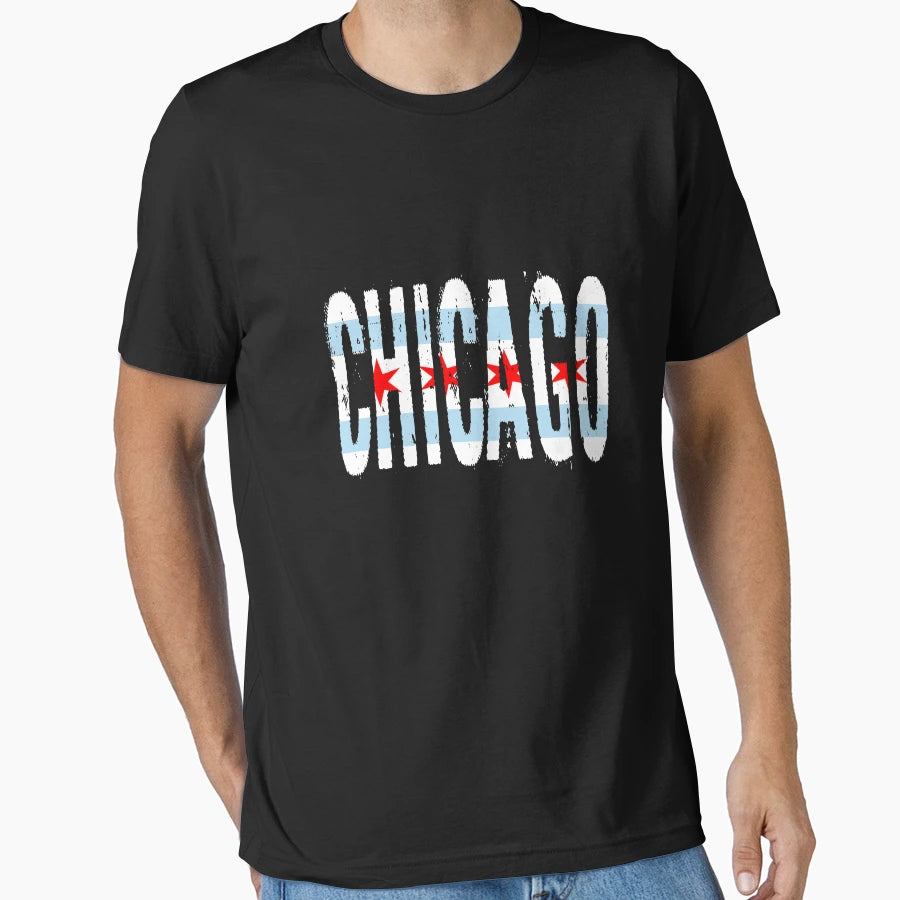 Chicago Colors T-Shirt - Casual Everyday Wear for Adults - T-Shirt, Sweatshirt, Hoodie