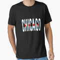 Chicago Colors T-Shirt - Casual Everyday Wear for Adults - T-Shirt, Sweatshirt, Hoodie
