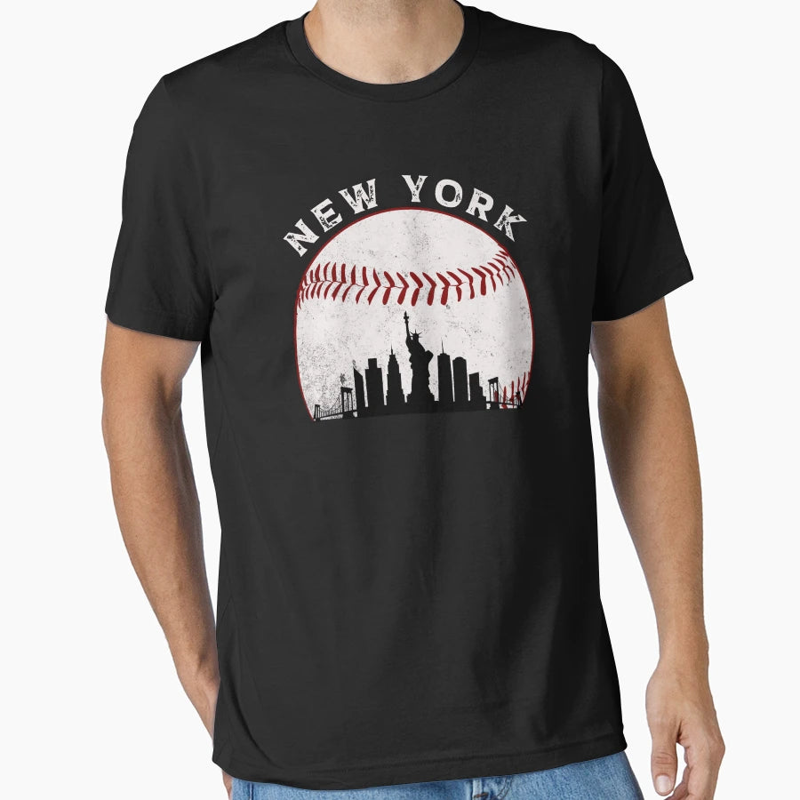New York City Mlb Baseball Lover T-Shirt - Graphic Print for Adults - T-Shirt, Sweatshirt, Hoodie