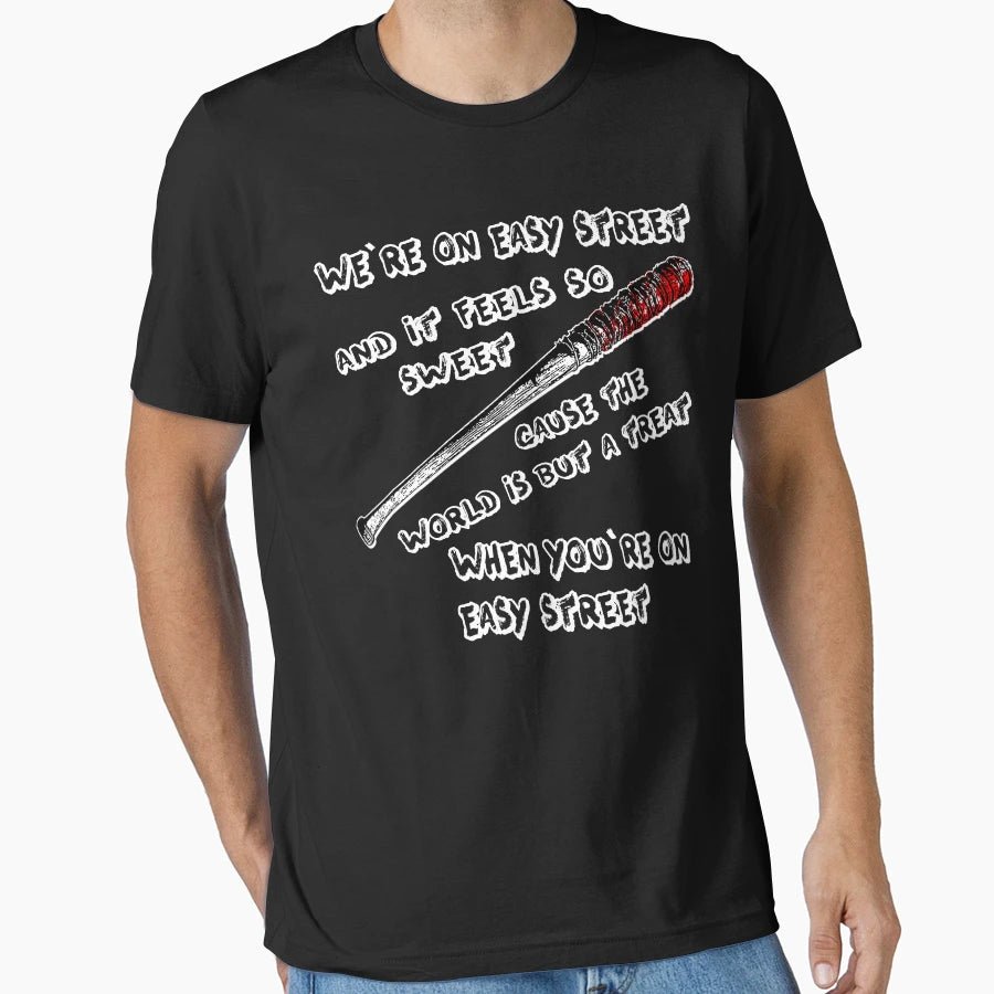 Were Easy Street T-Shirt - Unique Graphic for Adults - T-Shirt, Sweatshirt, Hoodie