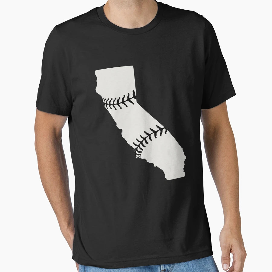 California Baseball T-Shirt - Graphic Print for Adults - T-Shirt, Sweatshirt, Hoodie