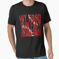 Hit Hard Run Fast Homerun T-Shirt - Novelty Apparel Men Women - T-Shirt, Sweatshirt, Hoodie