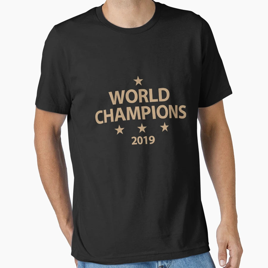 World Champions 2019 Usa Uswnt T-Shirt - Trendy Graphic for Adults - T-Shirt, Sweatshirt, Hoodie