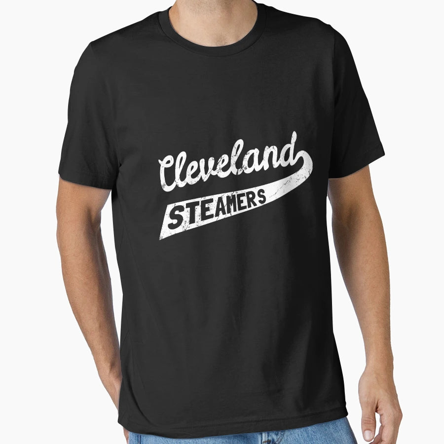Cleveland Steamers T-Shirt - Fun Novelty Design Unisex - T-Shirt, Sweatshirt, Hoodie