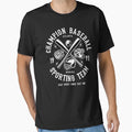 Baseball T-Shirt - Custom Art Print for Adults - T-Shirt, Sweatshirt, Hoodie