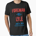 Foreman Vs Lyle T-Shirt - Casual Everyday Wear Unisex - T-Shirt, Sweatshirt, Hoodie