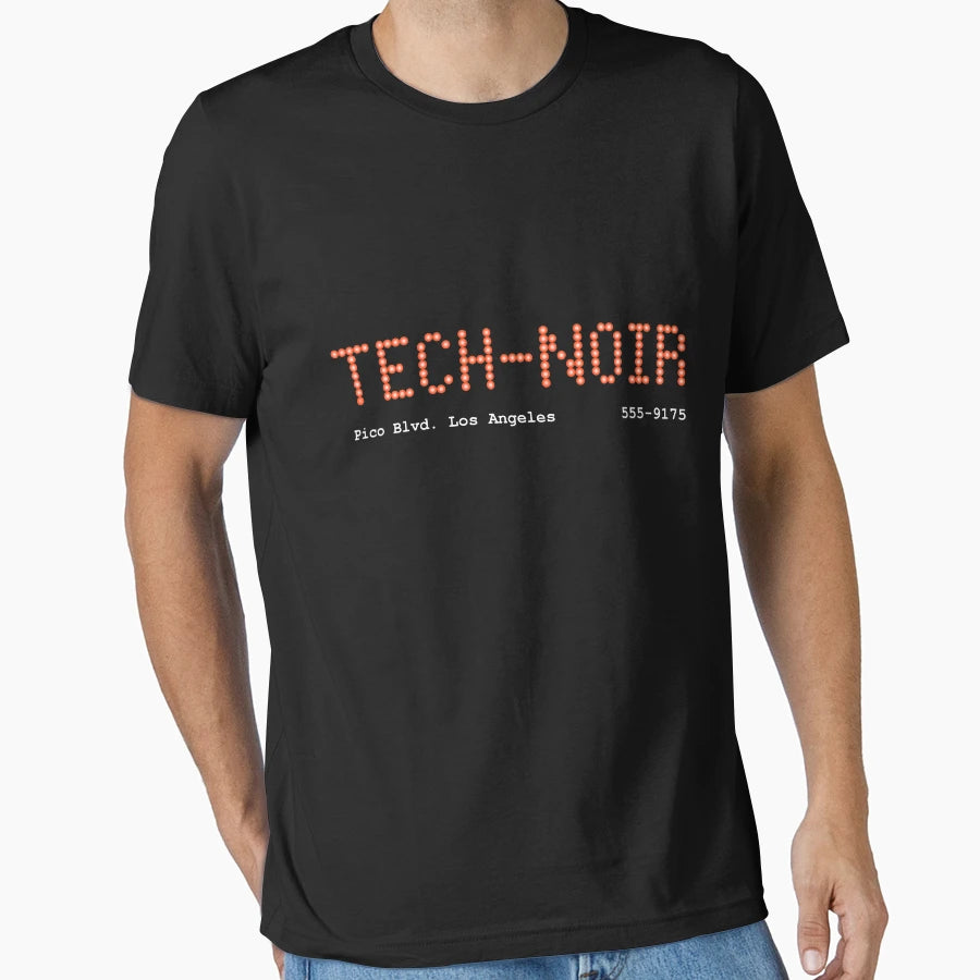 Tech Noir T-Shirt - Casual Everyday Wear for Adults - T-Shirt, Sweatshirt, Hoodie