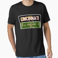 Cincinnati Touchdown T-Shirt - Novelty Apparel for Adults - T-Shirt, Sweatshirt, Hoodie