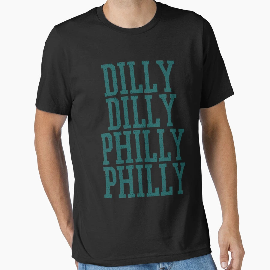 Dilly Dilly Philly Philly T-Shirt - Minimalist Print Unisex - T-Shirt, Sweatshirt, Hoodie