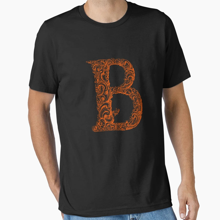 Letter B Graffiti T-Shirt - Graphic Print Men Women - T-Shirt, Sweatshirt, Hoodie