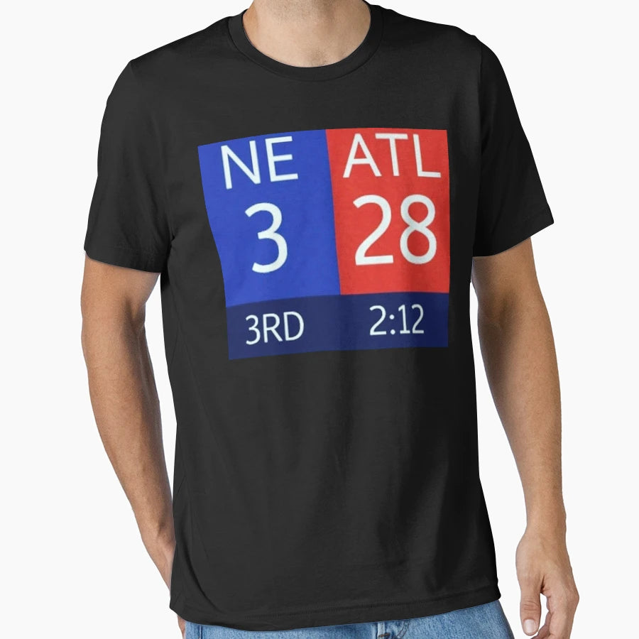 Falcons 28 3 Lead T-Shirt - Unique Graphic for Adults - T-Shirt, Sweatshirt, Hoodie