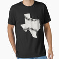 Texas Baseball T-Shirt - Streetwear Style for Adults - T-Shirt, Sweatshirt, Hoodie