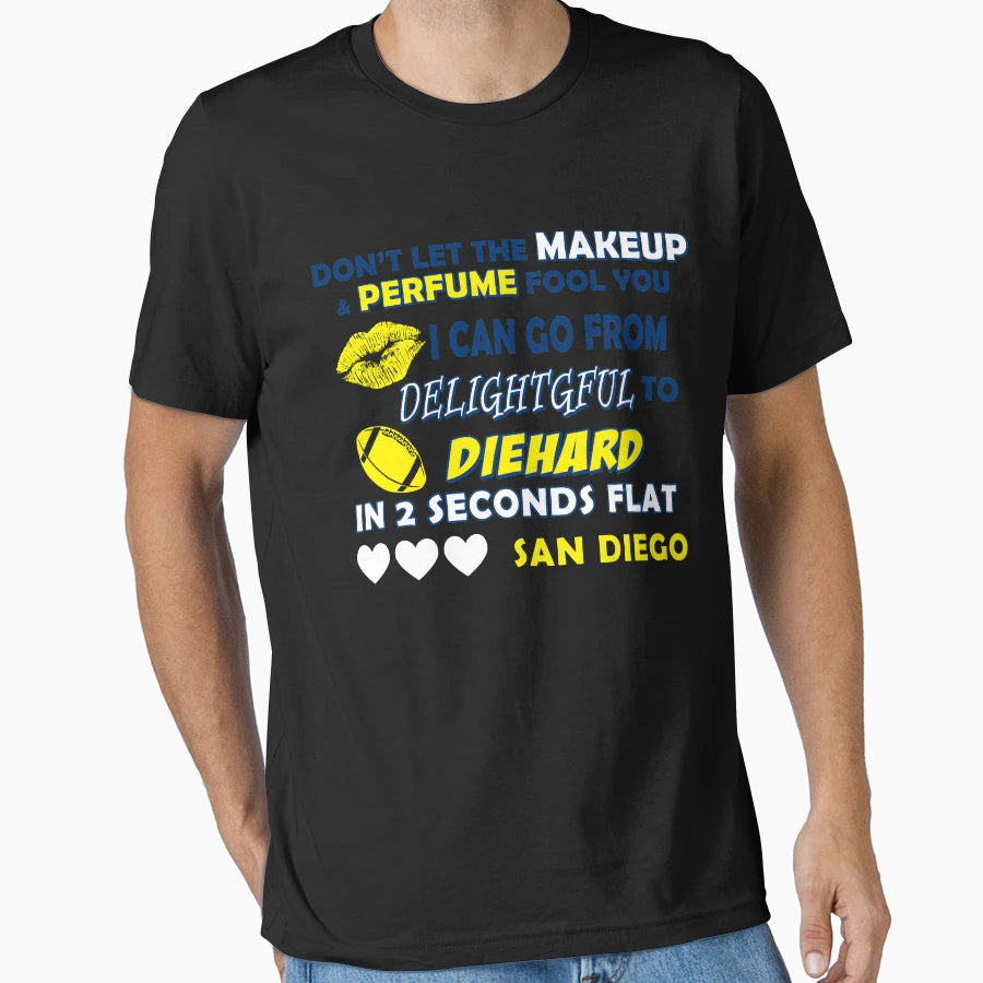 American Football San Diego T-Shirt - Novelty Apparel Men Women - T-Shirt, Sweatshirt, Hoodie