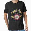 Seattle Pilots Baseball T-Shirt - Novelty Apparel for Adults - T-Shirt, Sweatshirt, Hoodie