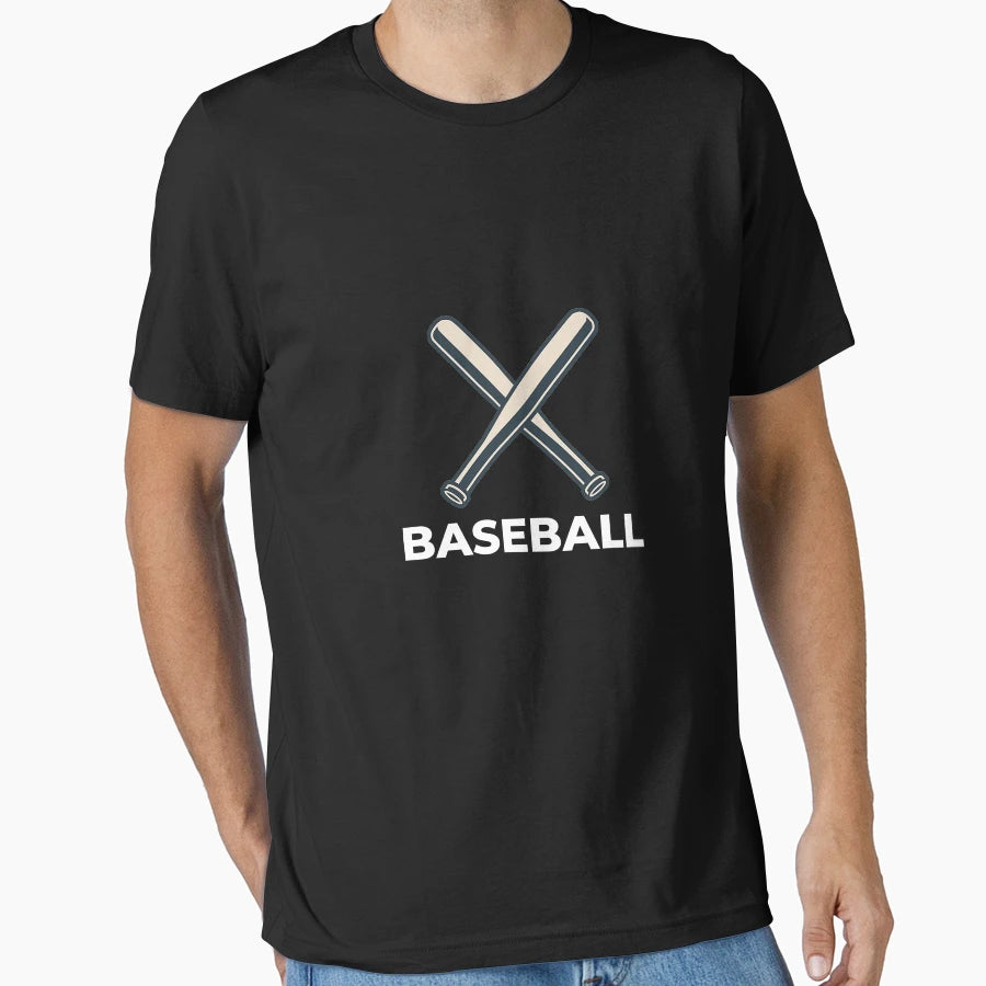 Baseball T-Shirt - Novelty Apparel Men Women - T-Shirt, Sweatshirt, Hoodie