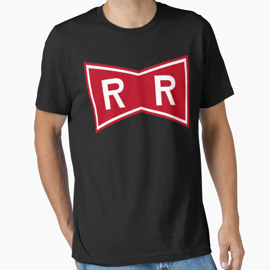 Red Ribbon Army Logo T-Shirt - Fun Novelty Design Unisex - T-Shirt, Sweatshirt, Hoodie