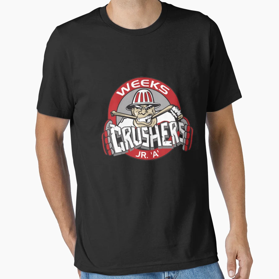 Weeks Crushers T-Shirt - Fun Novelty Design Unisex - T-Shirt, Sweatshirt, Hoodie