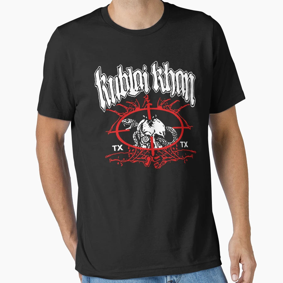 Kublai Khan Tx T-Shirt - Custom Art Print Unisex - T-Shirt, Sweatshirt, Hoodie