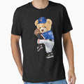 Baseball Pitcher Bear Adograble T-Shirt - Graphic Print Men Women - T-Shirt, Sweatshirt, Hoodie