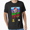 Texas 8 Bit Videogame Cart T-Shirt - Novelty Apparel Unisex - T-Shirt, Sweatshirt, Hoodie