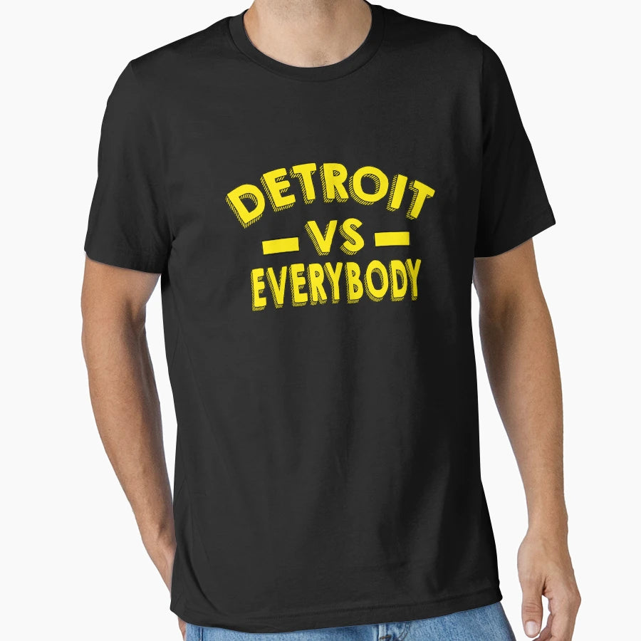 Detroit Vs Everybody T-Shirt - Graphic Print for Adults - T-Shirt, Sweatshirt, Hoodie