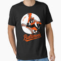 Baltimore Baseball T-Shirt - Streetwear Style Men Women - T-Shirt, Sweatshirt, Hoodie