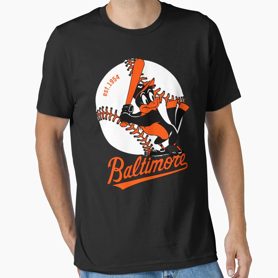 Baltimore Baseball T-Shirt - Streetwear Style Men Women - T-Shirt, Sweatshirt, Hoodie