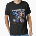 Number And Portrait Alejandro Kirk Toronto T-Shirt - Graphic Print Unisex - T-Shirt, Sweatshirt, Hoodie