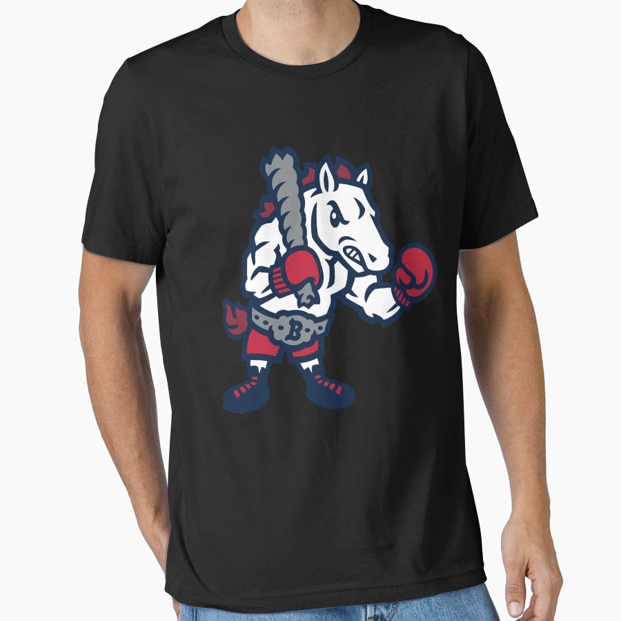 Br Ponies Logo T-Shirt - Trendy Graphic for Adults - T-Shirt, Sweatshirt, Hoodie