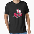 Qld Reds Rugby T-Shirt - Aesthetic Graphic Unisex - T-Shirt, Sweatshirt, Hoodie