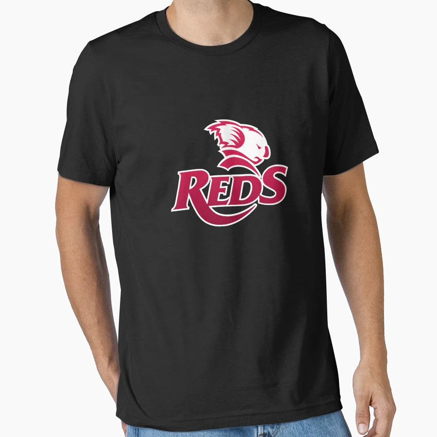 Qld Reds Rugby T-Shirt - Aesthetic Graphic Unisex - T-Shirt, Sweatshirt, Hoodie