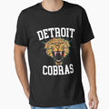 Detroit Cobras Rock Band T-Shirt - Novelty Apparel Unisex - T-Shirt, Sweatshirt, Hoodie