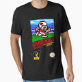 Arizona Cardinals 8 Bit Football T-Shirt - Novelty Apparel Unisex - T-Shirt, Sweatshirt, Hoodie