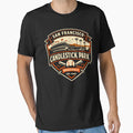 San Francisco Candlestick Park Baseball T-Shirt - Minimalist Print Unisex - T-Shirt, Sweatshirt, Hoodie