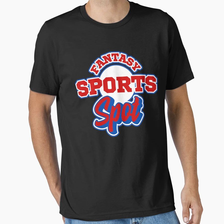 Fantasy Sports Spot T-Shirt - Minimalist Print Men Women - T-Shirt, Sweatshirt, Hoodie