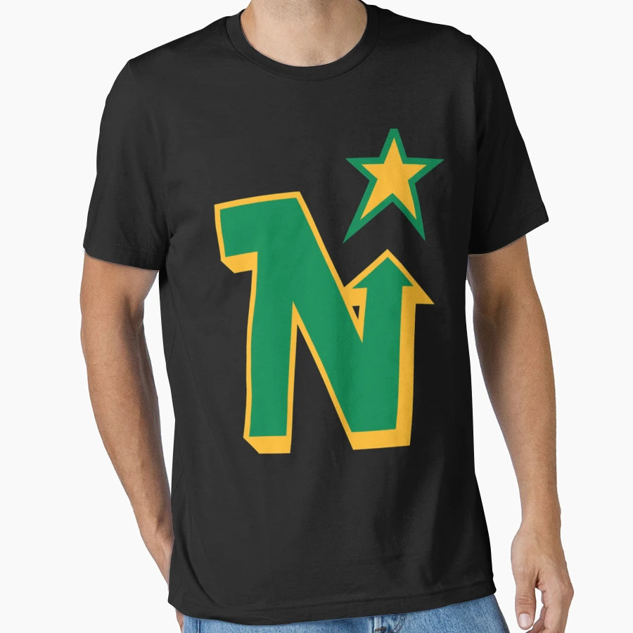 Minnesota North Stars Pul T-Shirt - Fun Novelty Design Unisex - T-Shirt, Sweatshirt, Hoodie