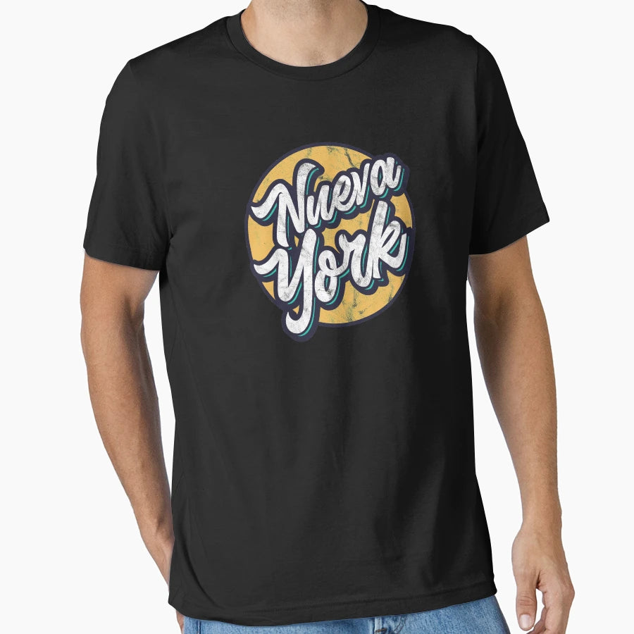 Nueva York T-Shirt - Trendy Graphic for Adults - T-Shirt, Sweatshirt, Hoodie
