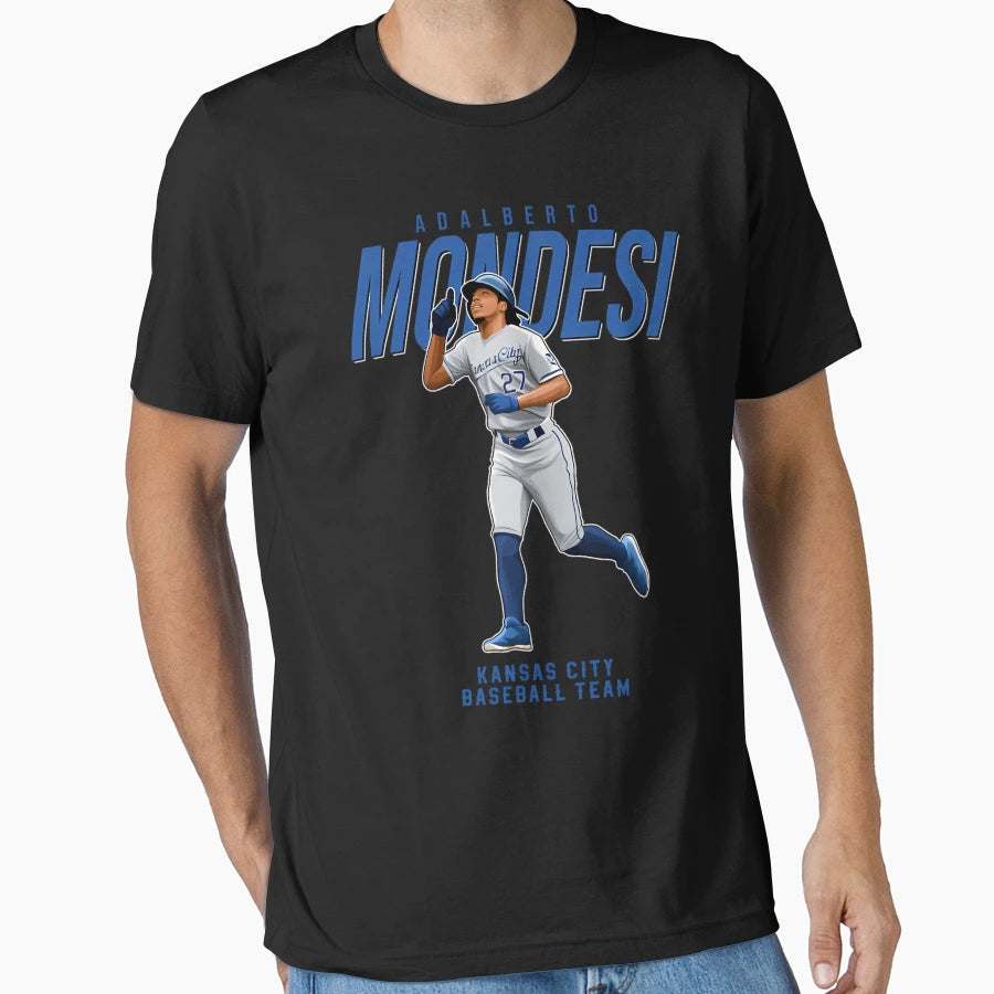 Adalberto Mondesi 27 Kansas City T-Shirt - Streetwear Style Unisex - T-Shirt, Sweatshirt, Hoodie
